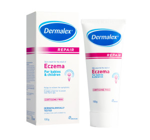 Dermalex Eczema Children box & tube